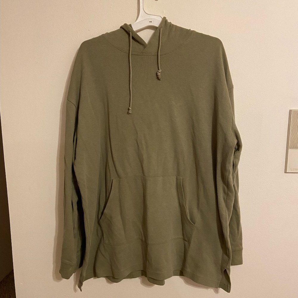 Green Hoodie